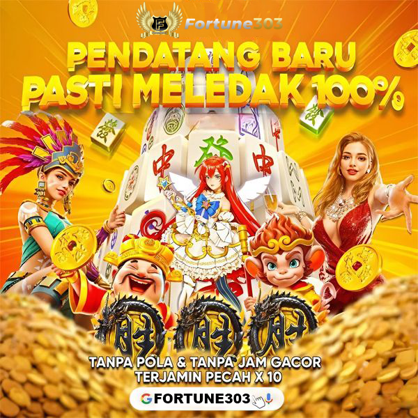 Fortune303  - Zona Santai Tempat Hiburan Digital Anti Tekor & Pasti Menang
