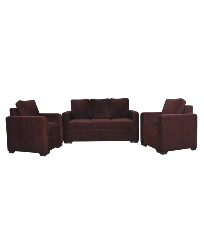 chocolate brown living room set