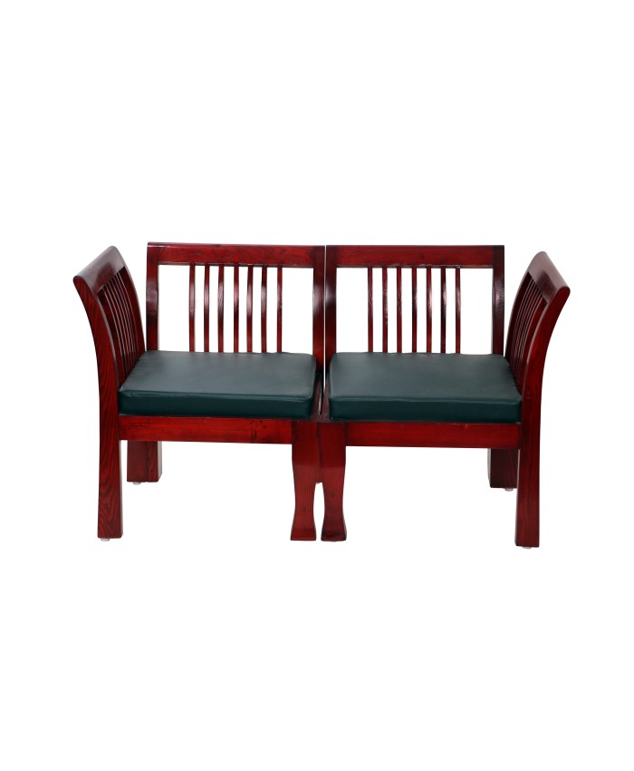 Wooden Cherry Chairs Cum Divider 