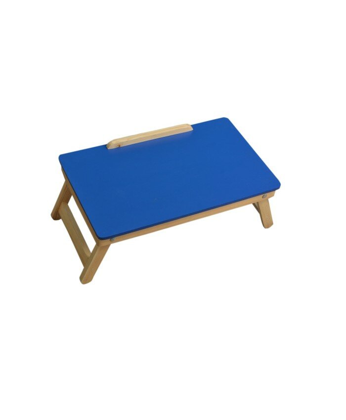 Foldable Multi Utility Table Blue