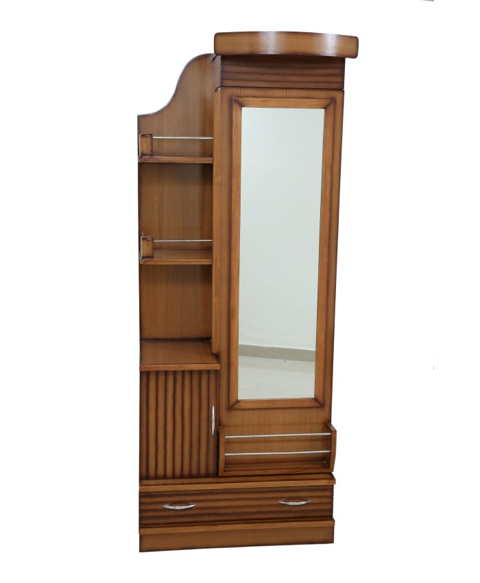 Wooden Brown Dressing Table, Size: 24 x 72 inch at Rs 2400 in Nagpur | ID:  16304658397