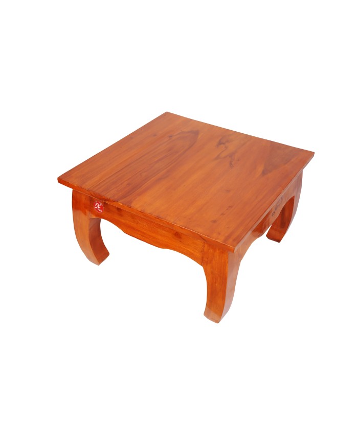 Natural Sheesham Traditional Small Coffee Table