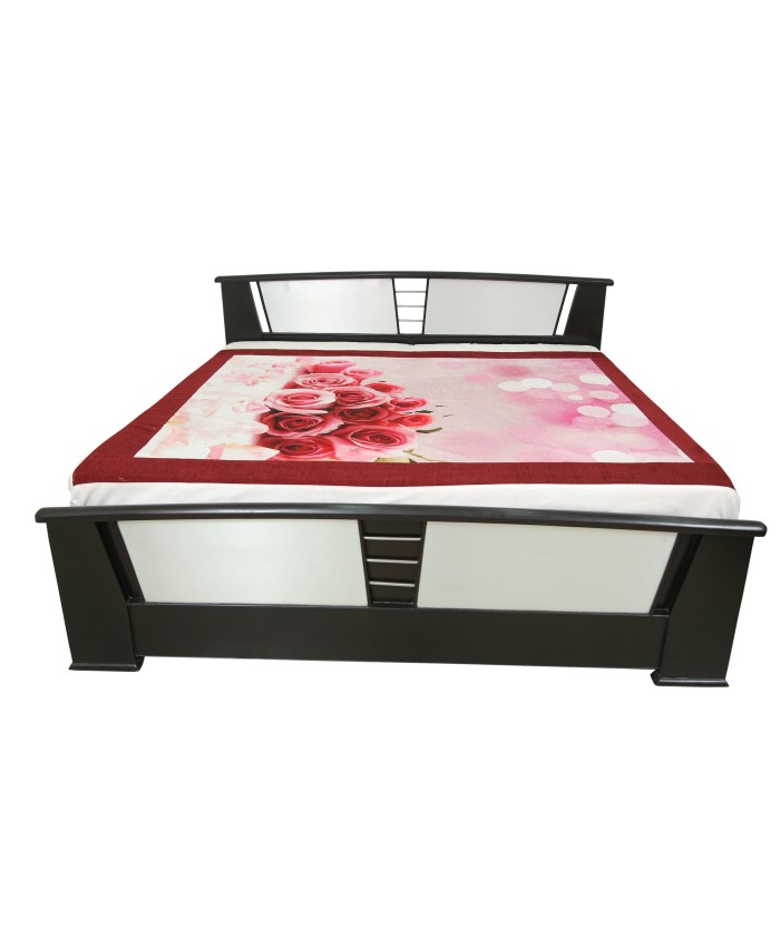 Buy Online King Queen Sized Wooden Espresso Double Bed